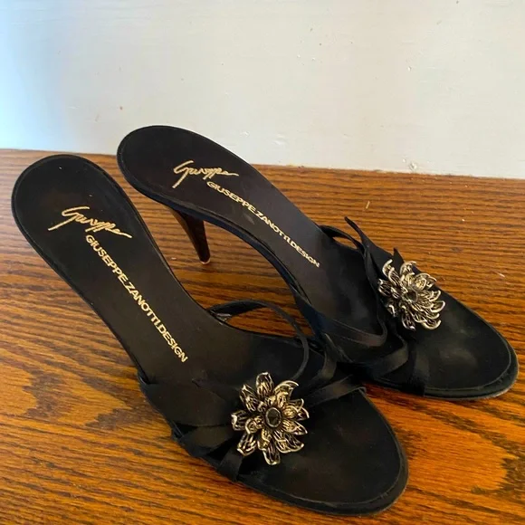 Giuseppe Zanotti | Shoes | Giuseppe Zanotti Black Silver